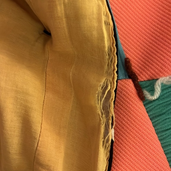 Patchwork Quilt Blanket Handmade Vintage - Picture 8 of 9